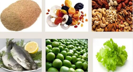 Produits avec magnésium