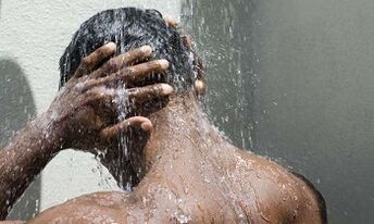 Douche de contraste pour augmenter la puissance