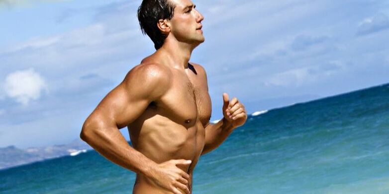 Faire du jogging pour la puissance