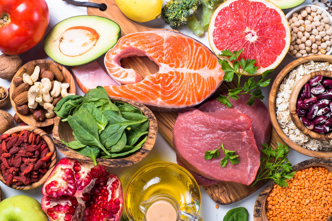 Aliments pour augmenter la puissance