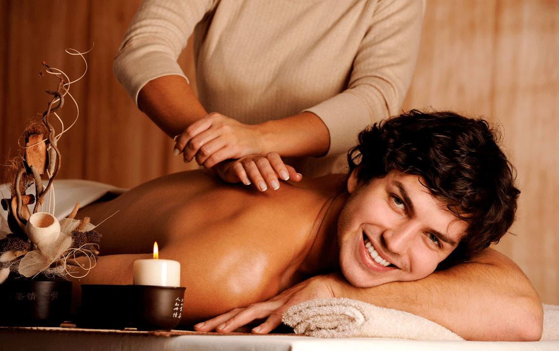 Massage pour augmenter la puissance